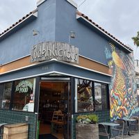 Chill neighborhood vibe   at Judahlicious in San Francisco