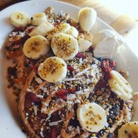 Pancakes at Judahlicious in San Francisco