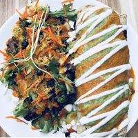 Nekked burrito at Judahlicious in San Francisco