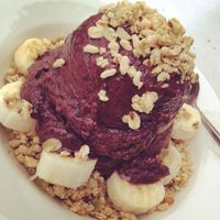 Acai Bowl!!! Mmmmm!  at Judahlicious in San Francisco