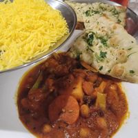 Dorest Naga  at Balti King in Gloucester