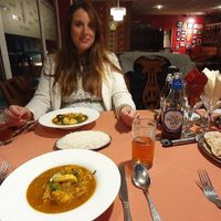 Back for more at Balti King in Gloucester