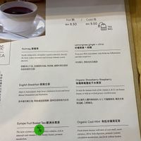 Menu at LN Fortunate Coffee - Duta North in Kuala Lumpur
