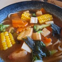 Miso ramen at LN Fortunate Coffee - Duta North in Kuala Lumpur