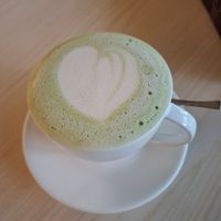 Matcha at LN Fortunate Coffee - Duta North in Kuala Lumpur