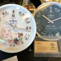 Cute Clock at LN Fortunate Coffee - Duta North in Kuala Lumpur