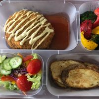 Mushroom Steak at LN Fortunate Coffee - Duta North in Kuala Lumpur