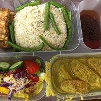 Nasi Lemak (take away) at LN Fortunate Coffee - Duta North in Kuala Lumpur