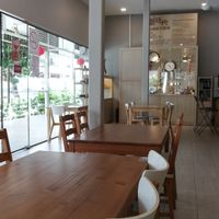 interior, nice and clean at LN Fortunate Coffee - Duta North in Kuala Lumpur