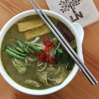 green curry noodles at LN Fortunate Coffee - Duta North in Kuala Lumpur