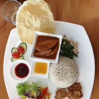 nasi lemak at LN Fortunate Coffee - Duta North in Kuala Lumpur