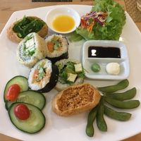 Sushi at LN Fortunate Coffee - Duta North in Kuala Lumpur
