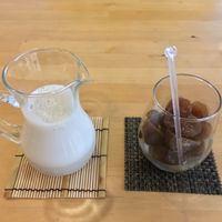 Very good coffee jelly at LN Fortunate Coffee - Duta North in Kuala Lumpur