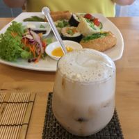Coffee and sushi at LN Fortunate Coffee - Duta North in Kuala Lumpur