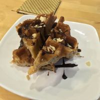 Waffle at LN Fortunate Coffee - Duta North in Kuala Lumpur