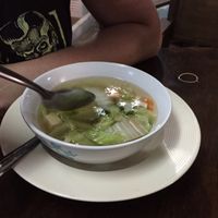 Tom Jeud Tofu and Veg at Peppermaint Guesthouse in Chiang Mai