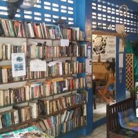 inside at Peppermaint Guesthouse in Chiang Mai