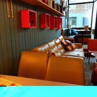 pulp at Pulp Fiction Future Food and Juice Cafe in Whitley Bay