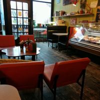 fiction at Pulp Fiction Future Food and Juice Cafe in Whitley Bay