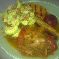 Hunters breakfast at Pulp Fiction Future Food and Juice Cafe in Whitley Bay