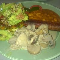 Gatherers breakfast at Pulp Fiction Future Food and Juice Cafe in Whitley Bay