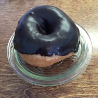 Old Skool Dark Chocolate at Diggity Doughnuts in Charleston