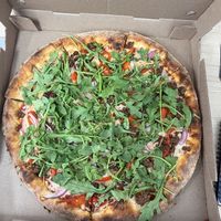 One step beyond pizza  at Amici's East Coast Pizzeria in Vacaville