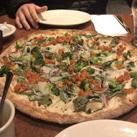 With Daiya Mozz at Amici's East Coast Pizzeria in Vacaville