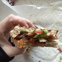 Vegan Morning (inside)  at Crescent Bakery and Cafe in Frankfort