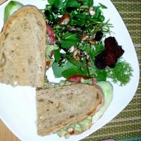 Avocado Sandwich  at ba.um in Hamburg