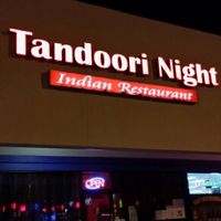 Storefront at Tandoori Night in Fresno