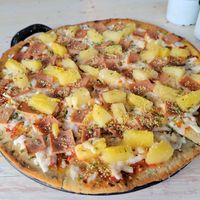 Pizza Hawaiana at U.to.pi.a in Mexico City