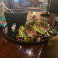 Riquísima salsa  at U.to.pi.a in Mexico City