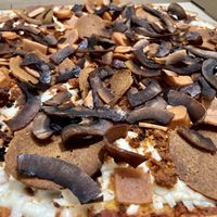 Pizza meat lovers   at U.to.pi.a in Mexico City