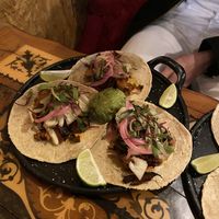 Tacos al pastor   at U.to.pi.a in Mexico City