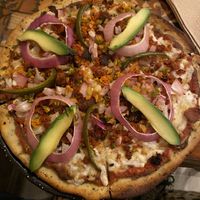 Pizza mexicana   at U.to.pi.a in Mexico City