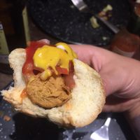 hot dog  at U.to.pi.a in Mexico City