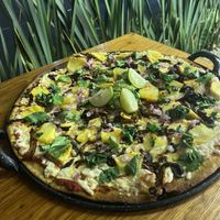 Al Pastor Pizza  at U.to.pi.a in Mexico City