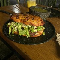 Pambazo  at U.to.pi.a in Mexico City