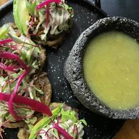 Sopecitos  at U.to.pi.a in Mexico City