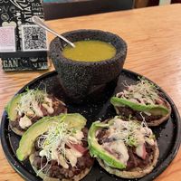 Sopecitos  at U.to.pi.a in Mexico City