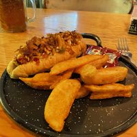 Hot Dog  at U.to.pi.a in Mexico City