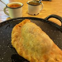 Empanada  at U.to.pi.a in Mexico City
