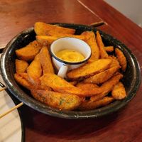 Potatoes - also good at U.to.pi.a in Mexico City