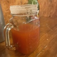 Clamato veg  at U.to.pi.a in Mexico City