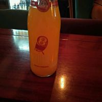 Naranja-Mandarin Organic Soda at U.to.pi.a in Mexico City