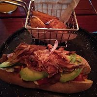 Hot dog Mexicano at U.to.pi.a in Mexico City