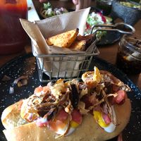 Hot dog  at U.to.pi.a in Mexico City