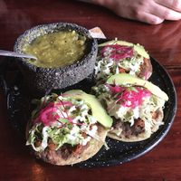 Amazing food at U.to.pi.a in Mexico City