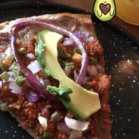 Pizza mexicana  at U.to.pi.a in Mexico City